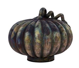 Mercury Glass Pumpkin