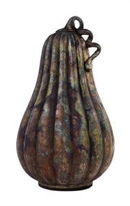 Mercury Glass Pumpkin