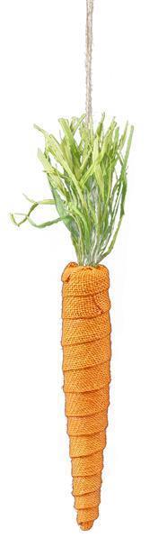 Burlap Carrot