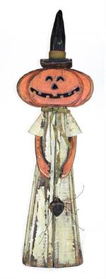 Pumpkin Head with Body
