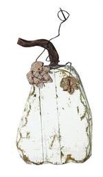White Wood Pumpkin