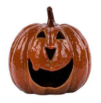 Glazed Jack-O-Lanterns