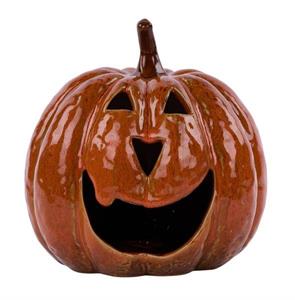 Glazed Jack-O-Lanterns