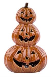 Glazed Jack-O-Lanterns