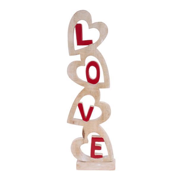 Love in Hearts Wall Decor