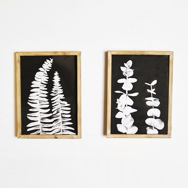 Fern Eucalyptus Wall Decor