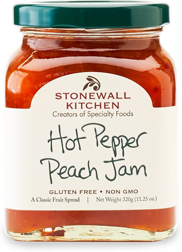 Hot Pepper Peach Jam