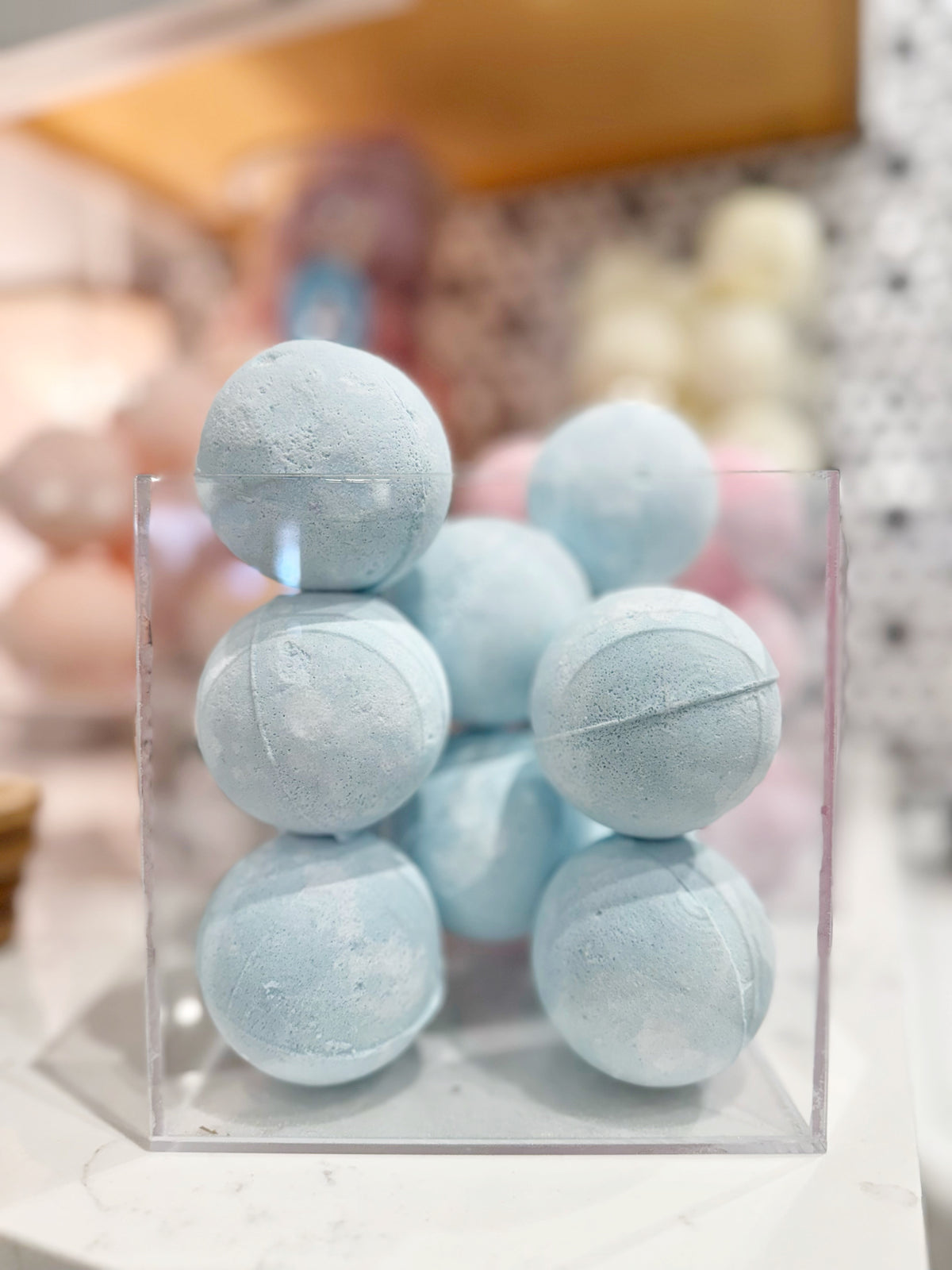 Seaside Bath Bomb blue