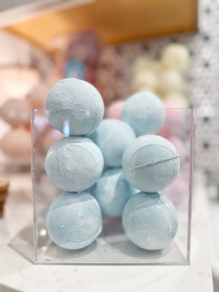 Seaside Bath Bomb blue