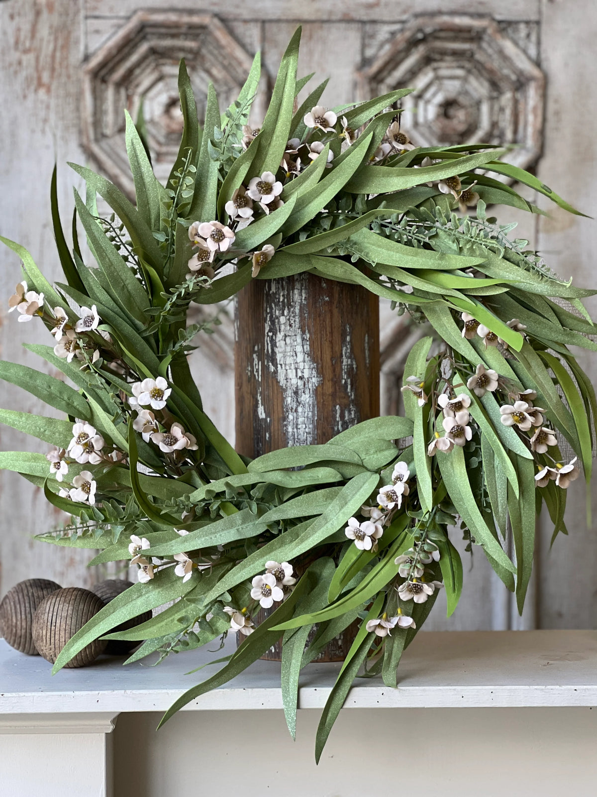Cavalcade Greens Wreath