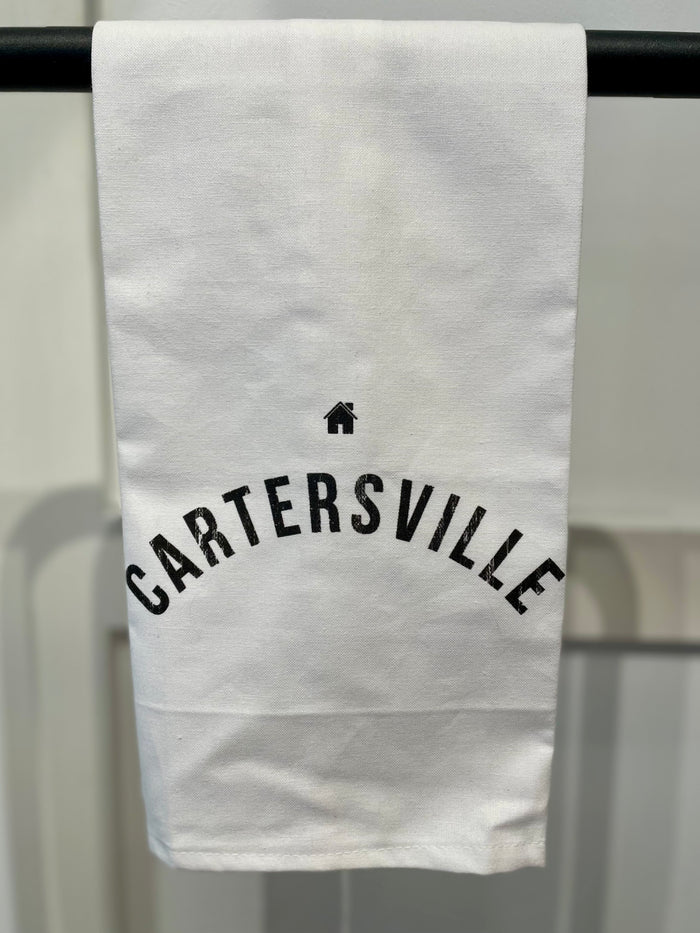 Cartersville Tea Towel