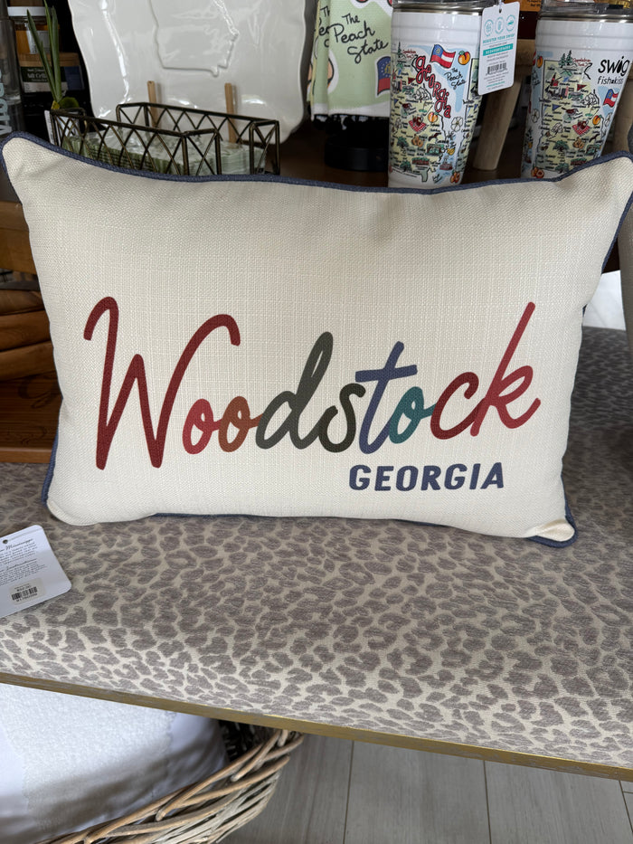 Nature Tones Pillow - Woodstock