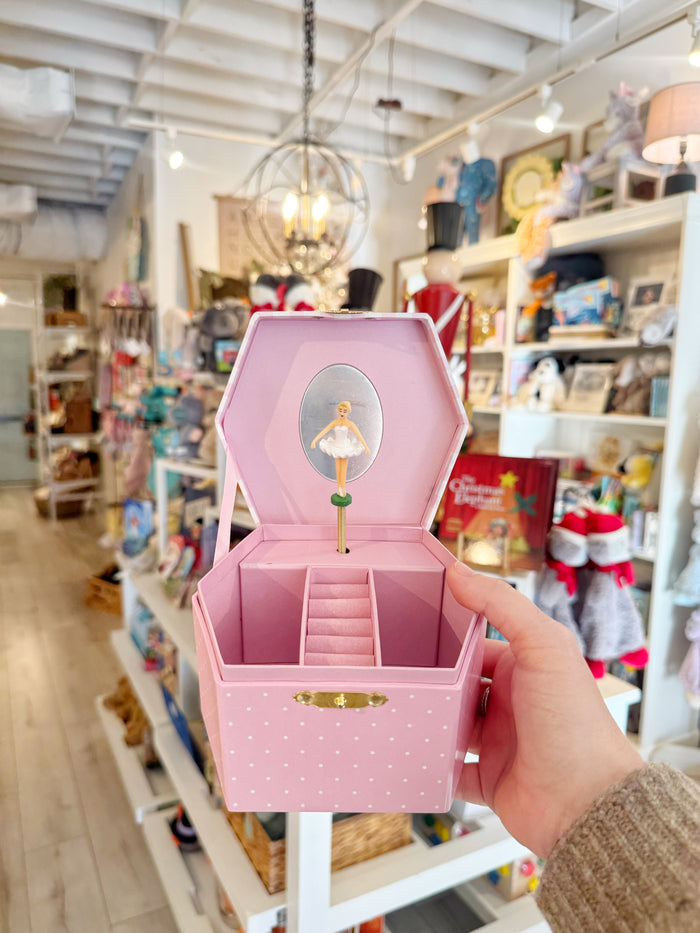 Musical Ballet Jewelry Box