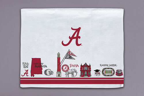 Alabama Icon Towel