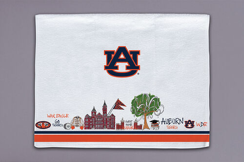 Auburn Icon Towel