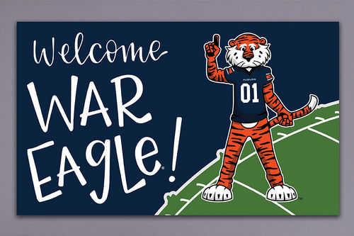 Auburn Door Mat