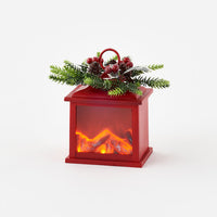 Fire Light Lantern Ornament