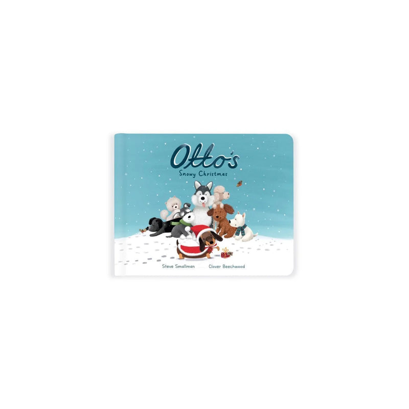 Otto Snowy Christmas Book