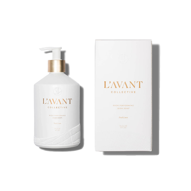 Fresh Linen Dish Soap