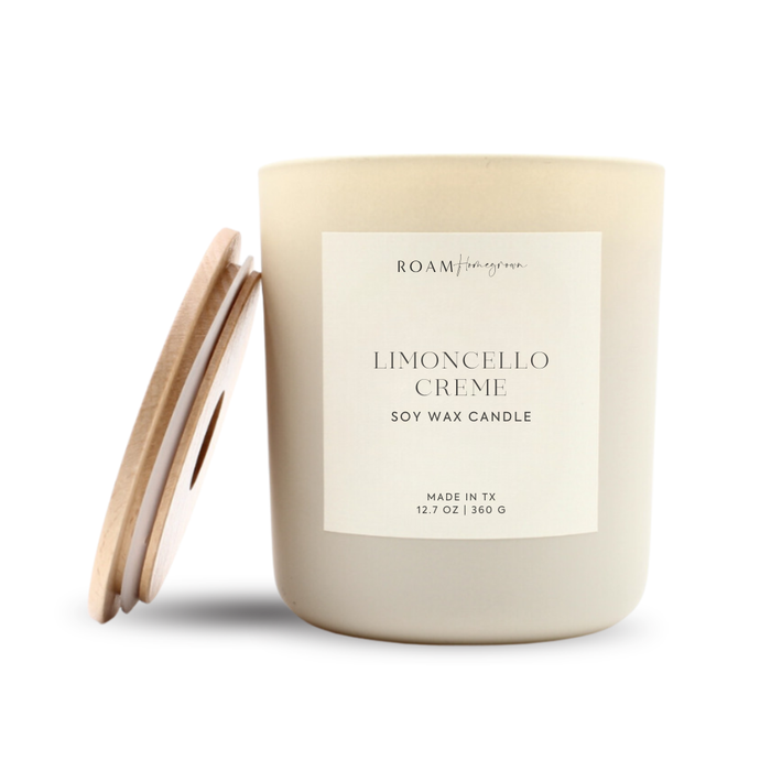 Limoncello Creme 2 Wick Candle