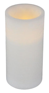 Frosted Flameless Candle