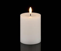 Flameless Melted Look Candle