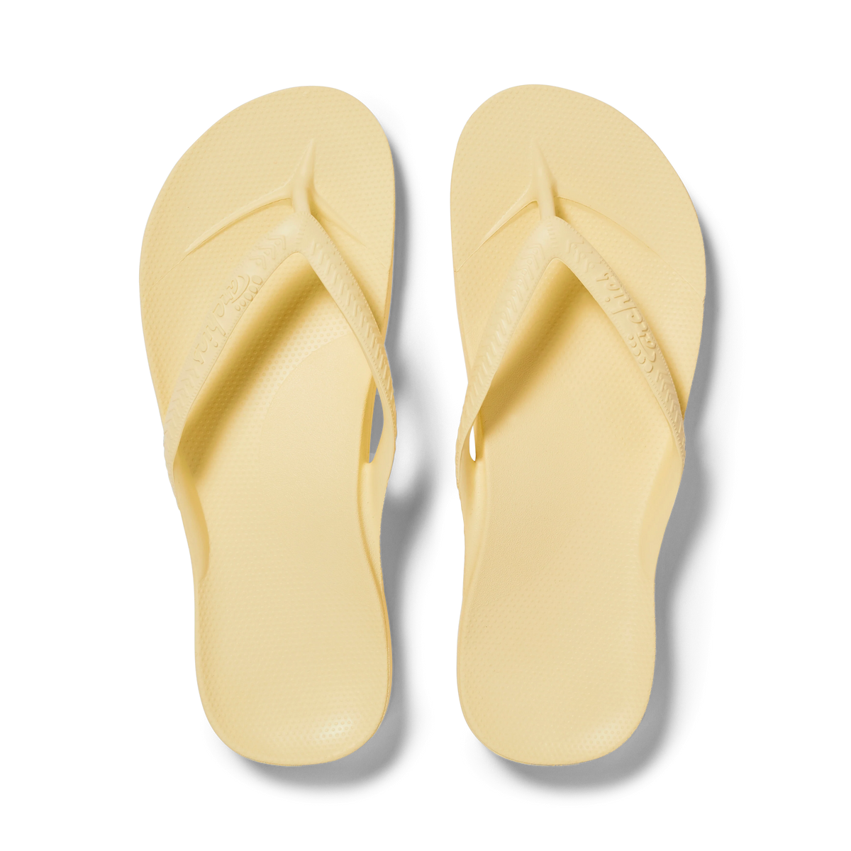 Arch Support Flip Flops