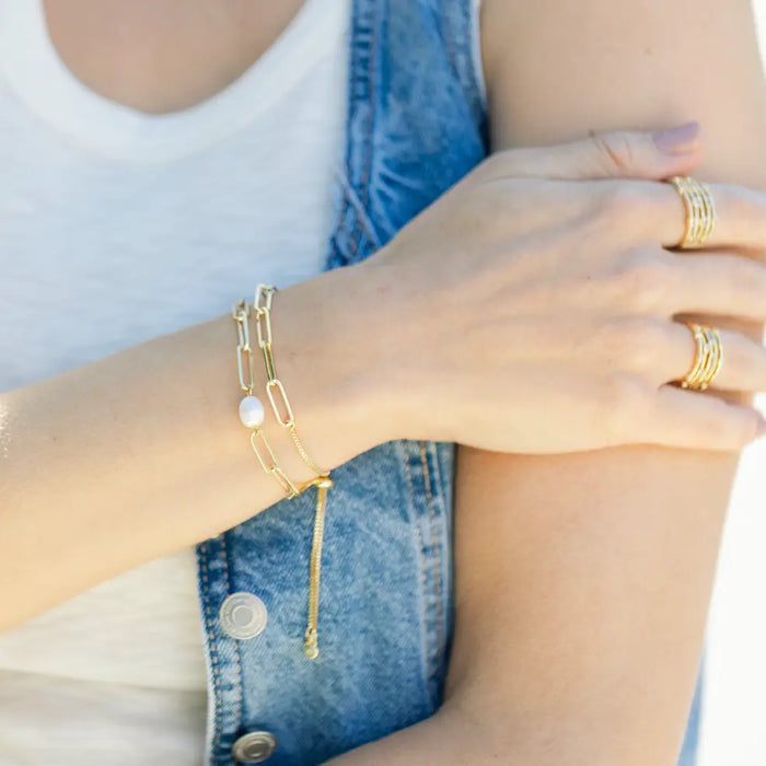 Link Pulley Bracelet