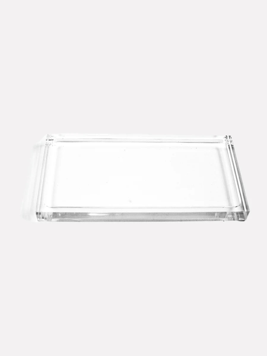 Lucite Tray