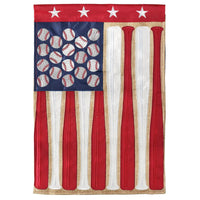 Large Baseball Flag