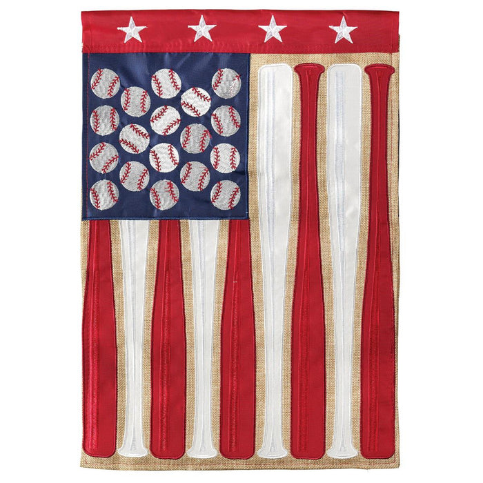 Large Baseball Flag