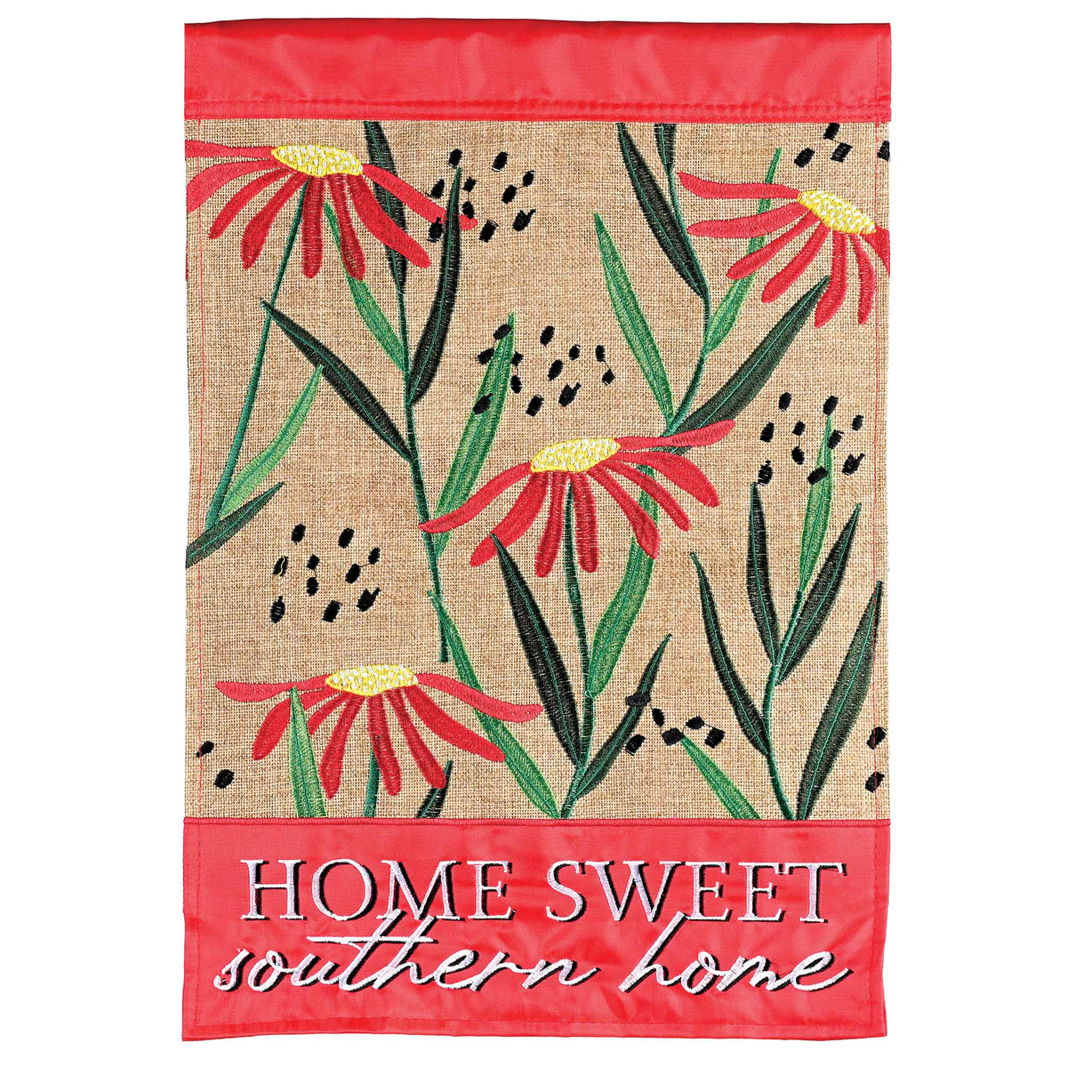 Home Sweet Southern Home Flag