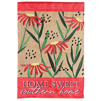 Home Sweet Southern Home Flag