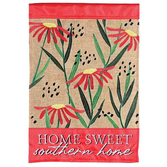 Home Sweet Southern Home Flag