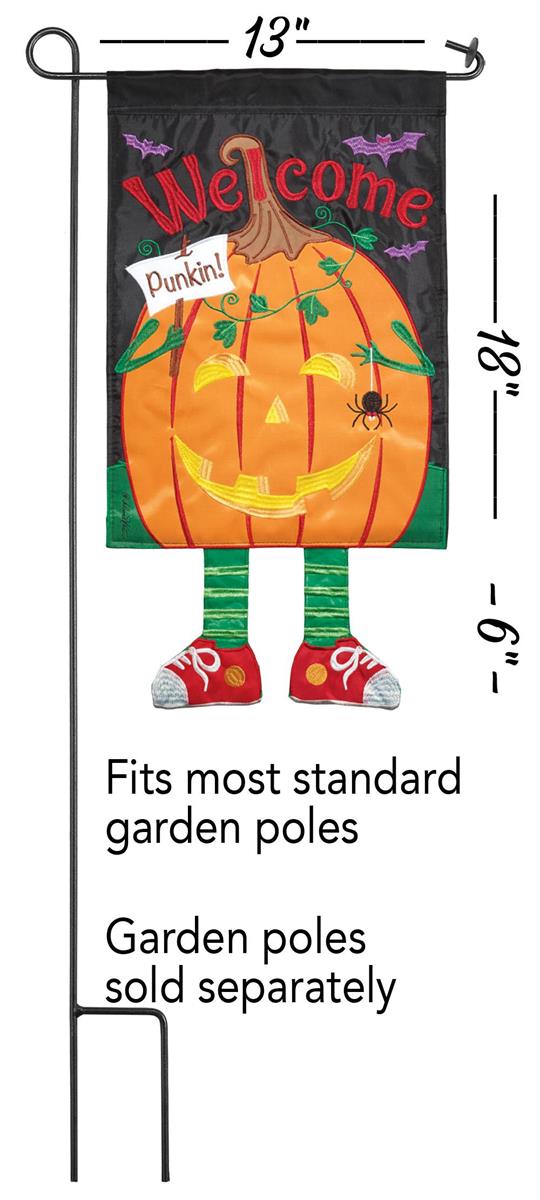 Crazy Leg Halloween Punkin