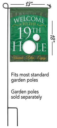 Golf Garden Flag