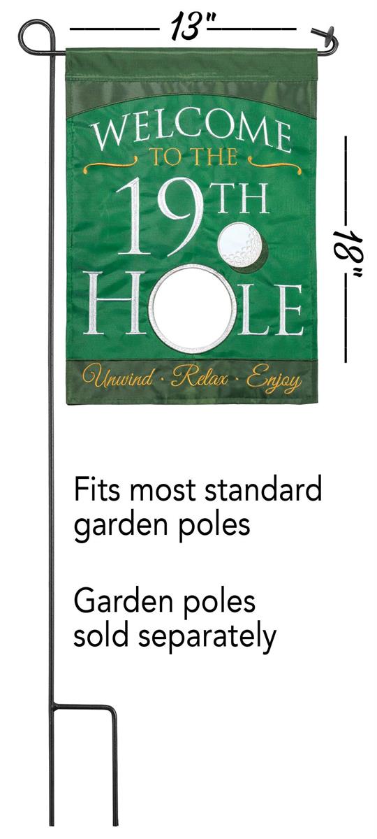 Golf Garden Flag