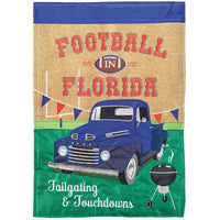 Florida Football Garden Flag