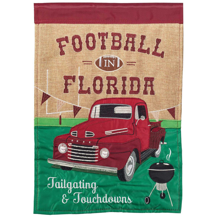 FSU Football Garden Flag