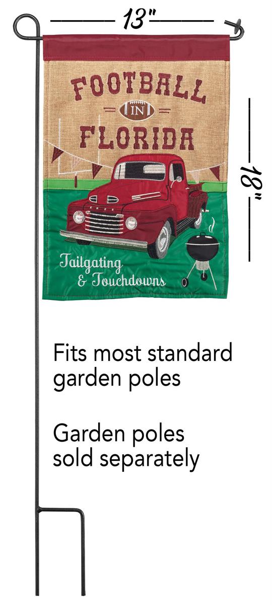 FSU Football Garden Flag