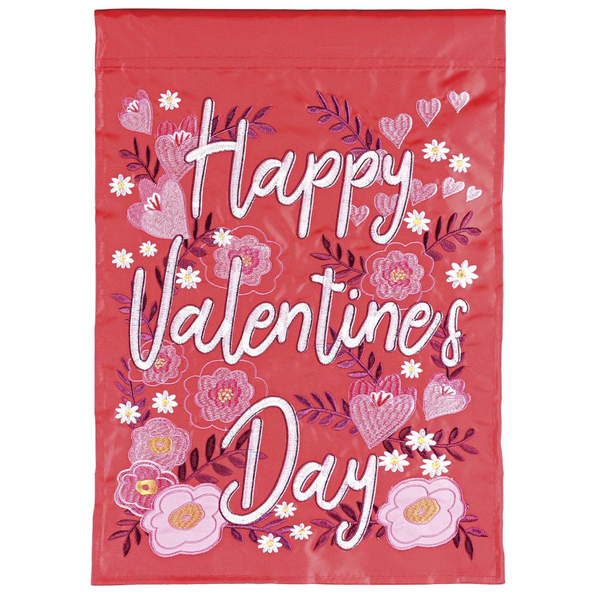 Valentine's Day Garden Flag