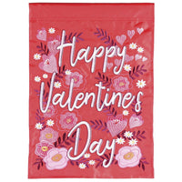 Valentine's Day Garden Flag