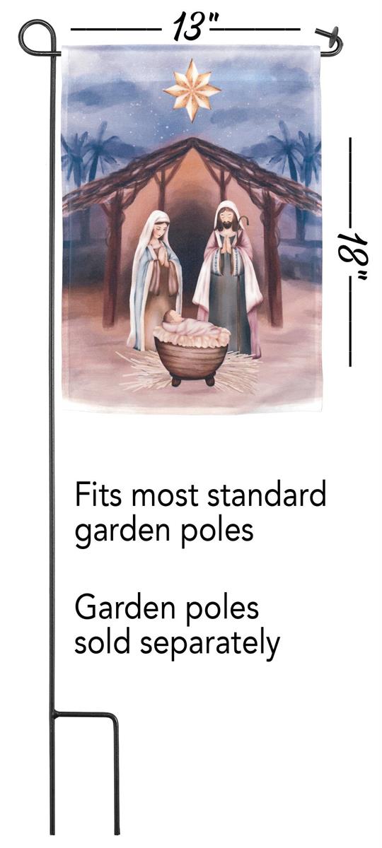 Holy Family Garden Flag