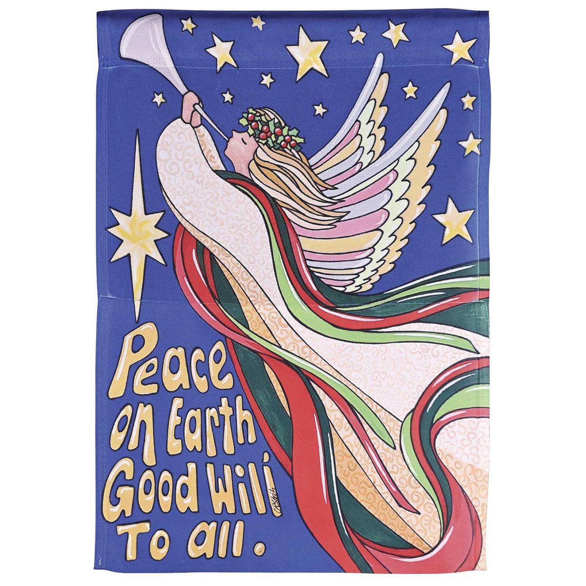 Angel Trumpet Garden Flag