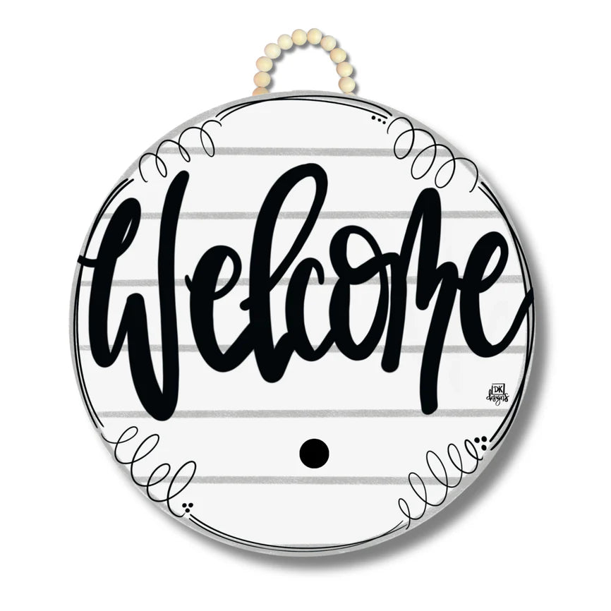 Shiplap Welcome Hanger + Mini