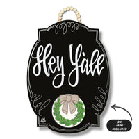 Hey Y'all Hanger + Mini