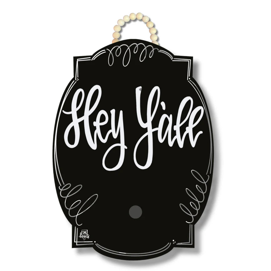 Hey Y'all Hanger + Mini