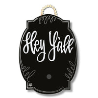 Hey Y'all Hanger + Mini