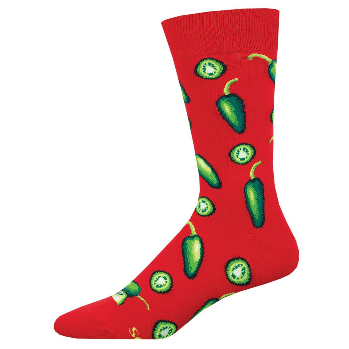 Jalapeño Business Socks