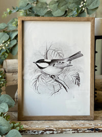 Songbird Silhouette